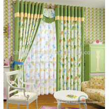 Kids models bedroom curtain style for room divider